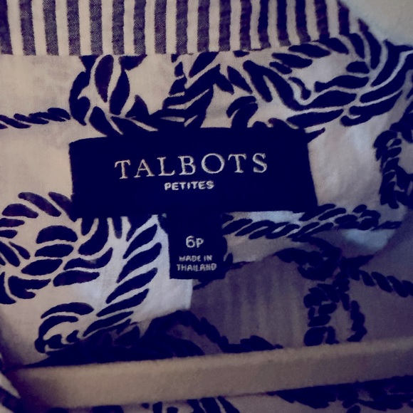 Talbots blazer - Picture 3 of 3